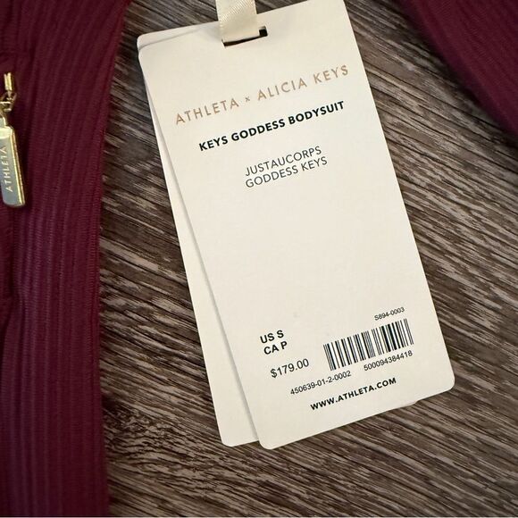 Athleta x Alicia Keys Goddess Bodysuit New - Picture 6 of 7